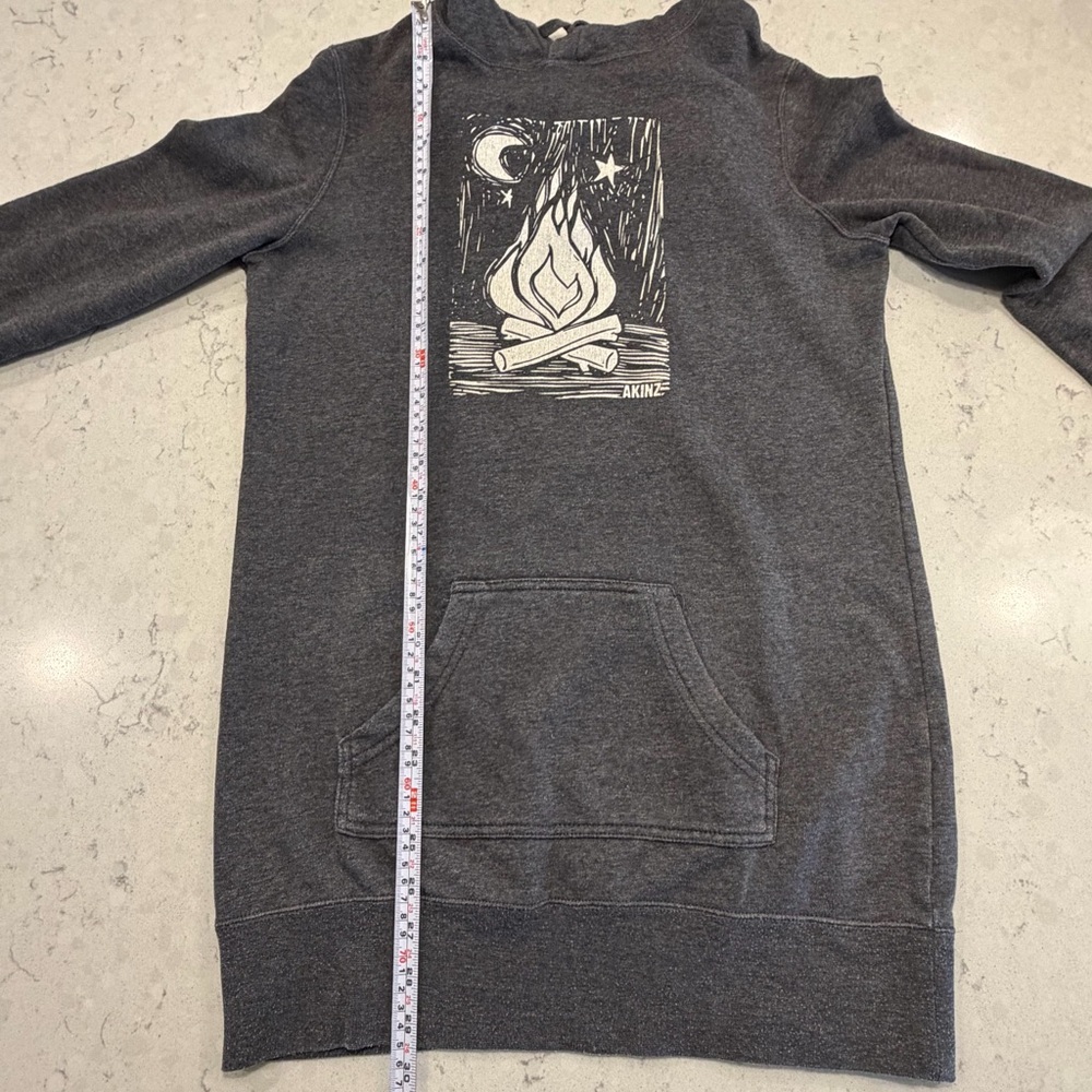 AKINZ Campfire Hoodie Dress - Picture 5 of 7